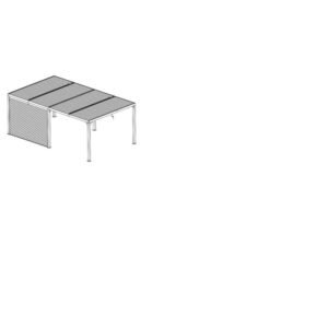 Tenda accessoria per pergola bioclimatica 3660 antracite