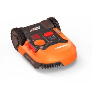 Worx Landroid M500 robot tagliaerba: Tagliaerba automatico per prati fino a 500 m².