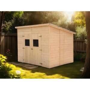 Casetta da giardino in legno sp 16 mm H220xL320xP220 cm