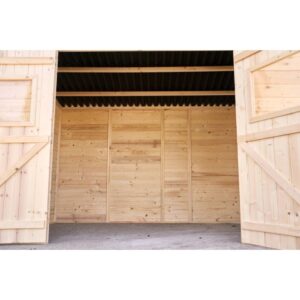 Casetta da giardino in legno sp 16 mm H220xL320xP220 cm