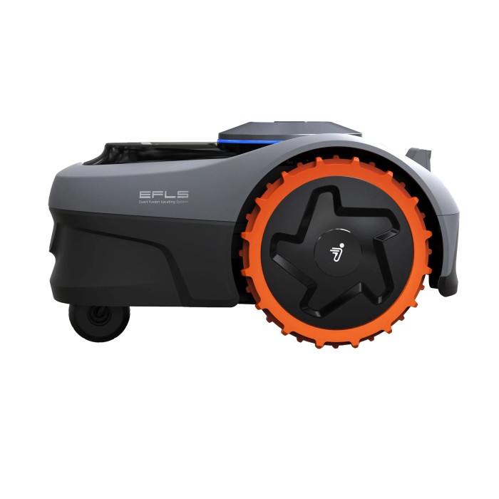 Robot rasaerba Segway Navimow i105E senza filo perimetrale, grigio, per prati fino a 500 m².