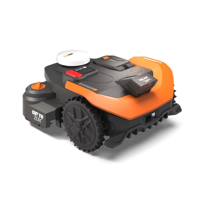 Robot tagliaerba Worx Landroid Vision Cloud L1800 WR318E, autonomo, con RTK e IA.