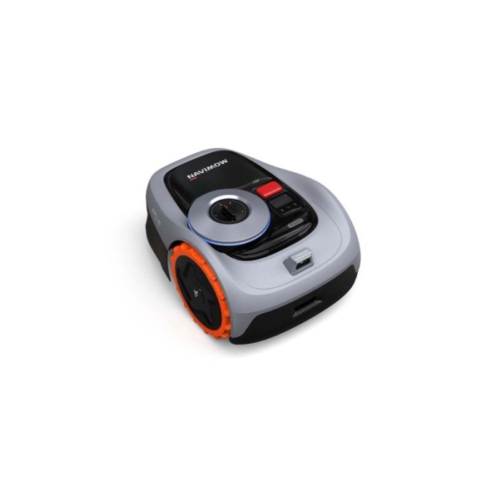 Robot tagliaerba a batteria Navimow 105E + HUB 4G 500 m² senza filo