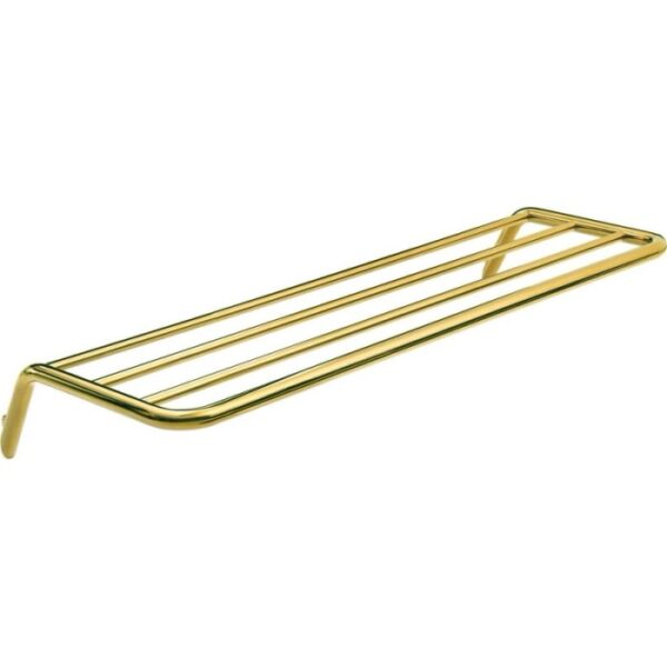 Mensola bagno a coste Idrostile 616x89 mm oro