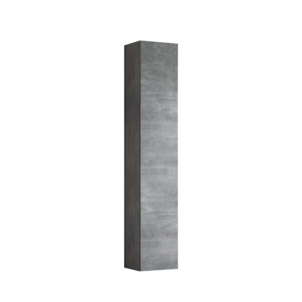 Mobile bagno grigio stretto t.b.t. per arredo bagno.