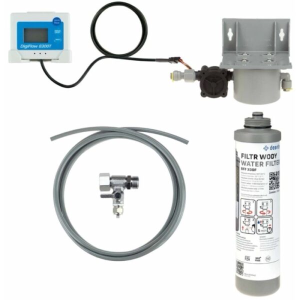 Kit filtrazione acqua a tripla azione Idrostile con monitor flussi