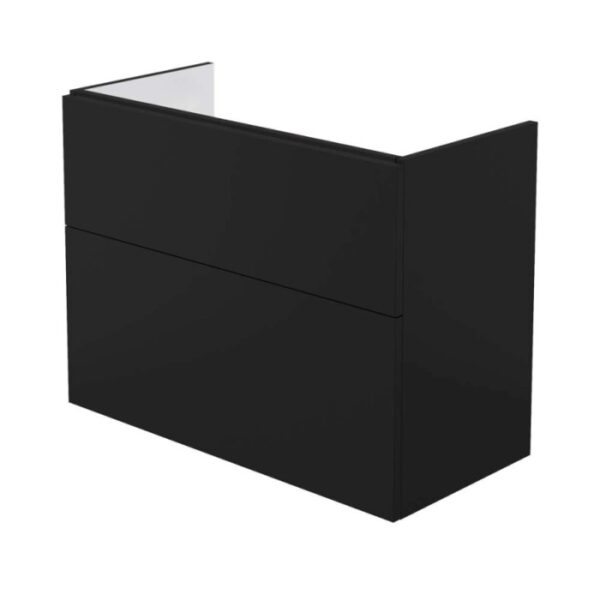 Mobile lavabo senza piano Idrostile 800x600 mm nero