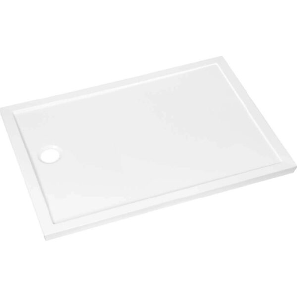 Piatto doccia acrilico rettangolare Idrostile Praim 120x90 cm bianco