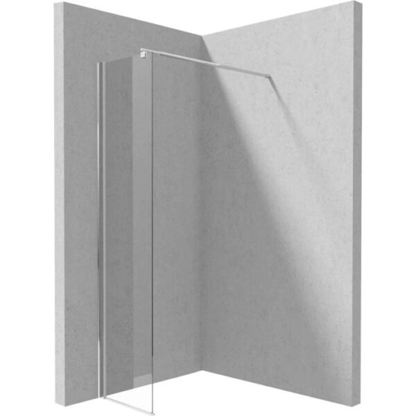 Parete doccia walk-in Idrostile 300x2000 mm cromo