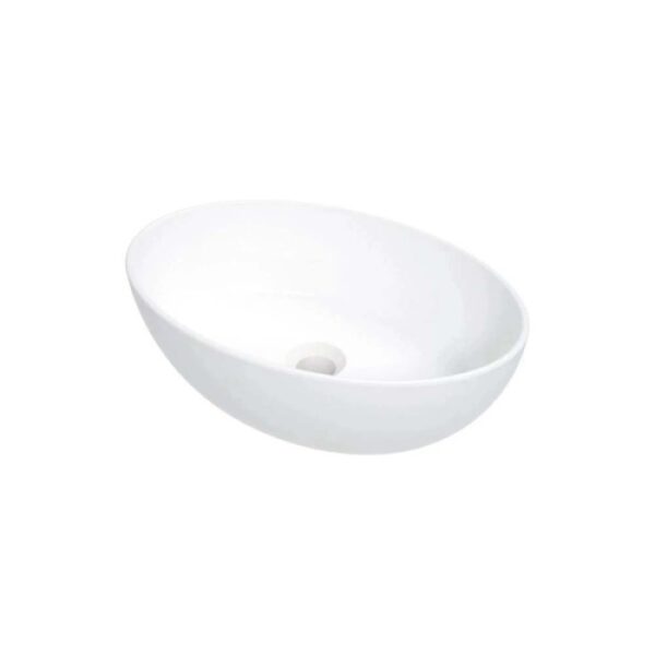Lavabo da appoggio ceramica Batabanó Idrostile 310x140 mm Bianco