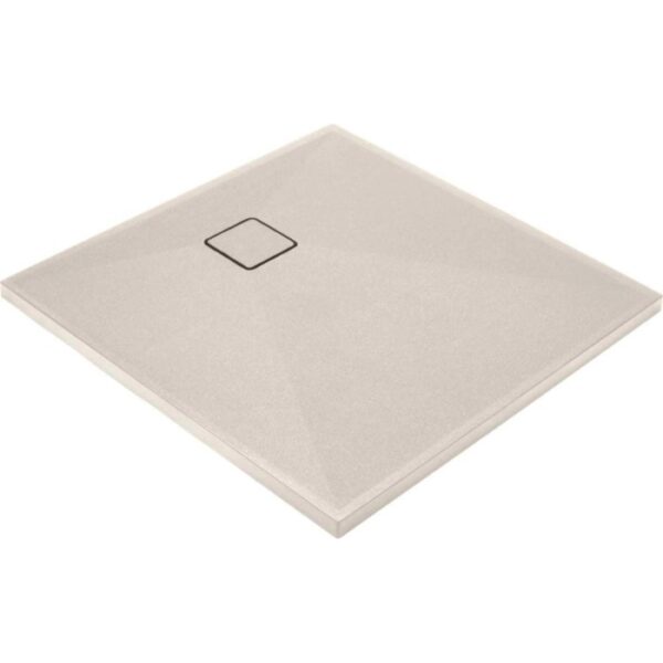 Piatto doccia granito Idrostile Puerto Padre 90x90 cm beige