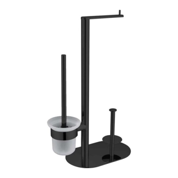 Portarotolo 3 funzioni Idrostile 330x527 mm nero