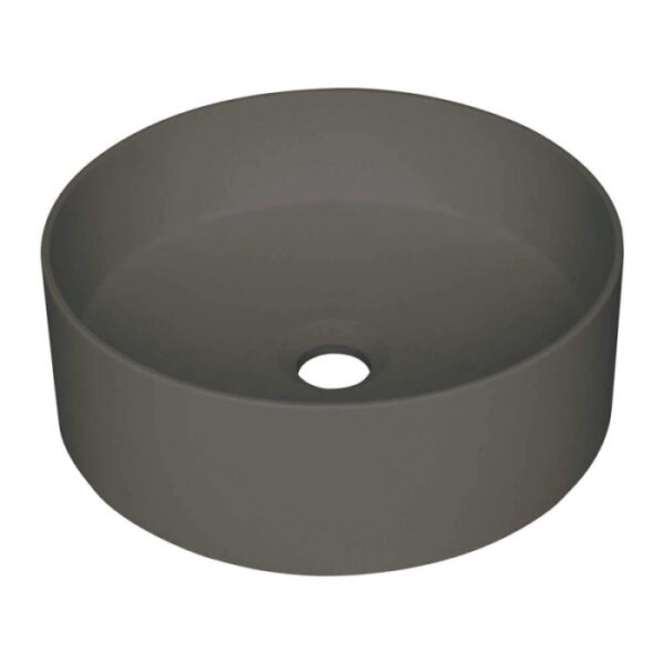 Lavabo da appoggio granito Limonar Idrostile 360x120 mm Antracite metallizzato
