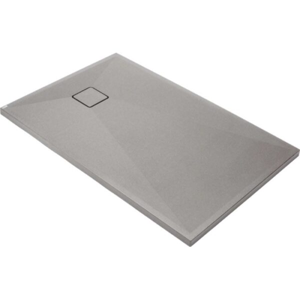 Piatto doccia granito Idrostile Puerto Padre 140x90 cm grigio