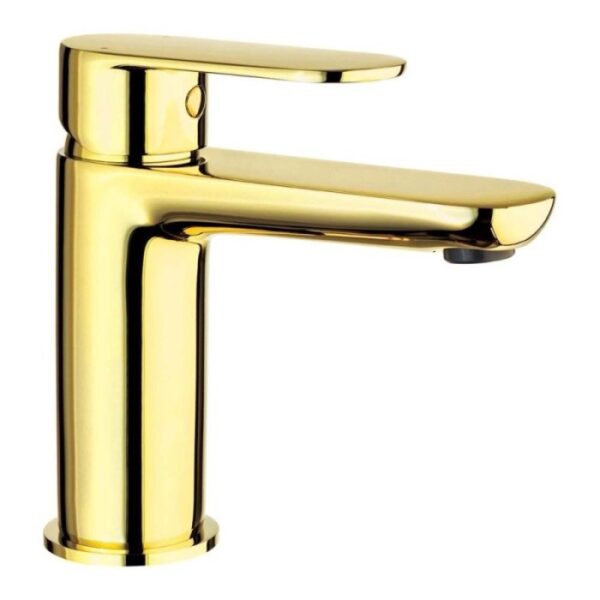 Miscelatore lavabo Batabanó oro