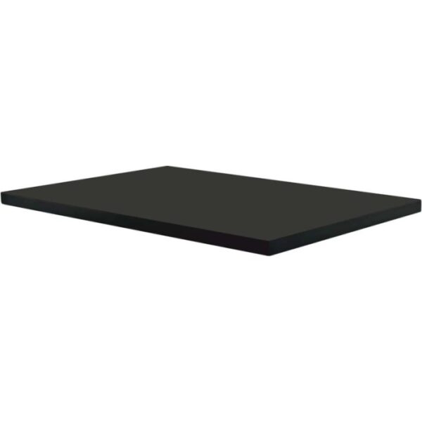 Ripiano in pietra modulare Idrostile 167x13 mm nero