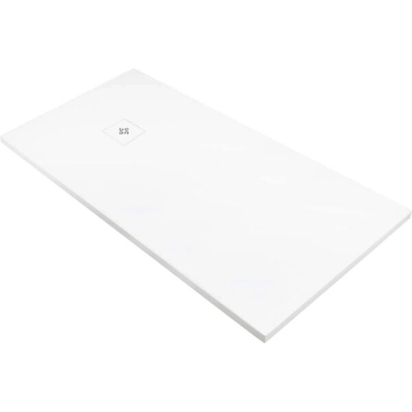 Piatto doccia acrilico rettangolare Idrostile 160x90 cm bianco