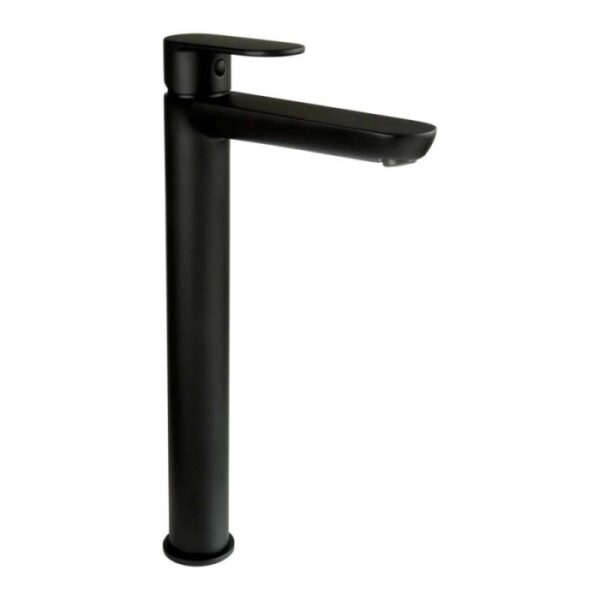 Miscelatore lavabo Batabanó alto nero