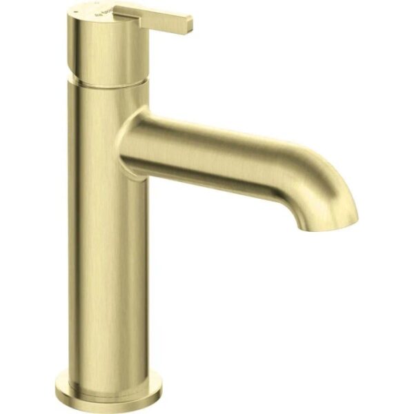 Miscelatore lavabo Limonar oro spazzolato