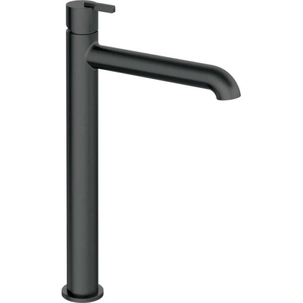 Miscelatore lavabo Limonar alto nero