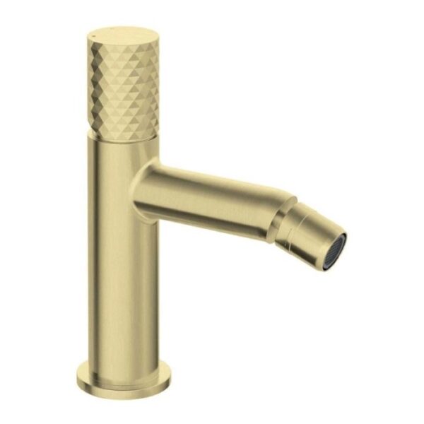 Miscelatore bidet Iguará oro spazzolato