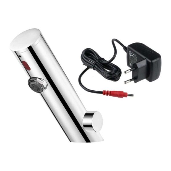 Miscelatore lavabo Catalina senza contatto controllo temp.230/6V acciaio