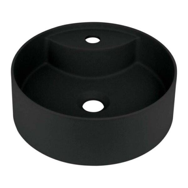 Lavabo da appoggio granito Limonar Idrostile foro rubinetto Nero