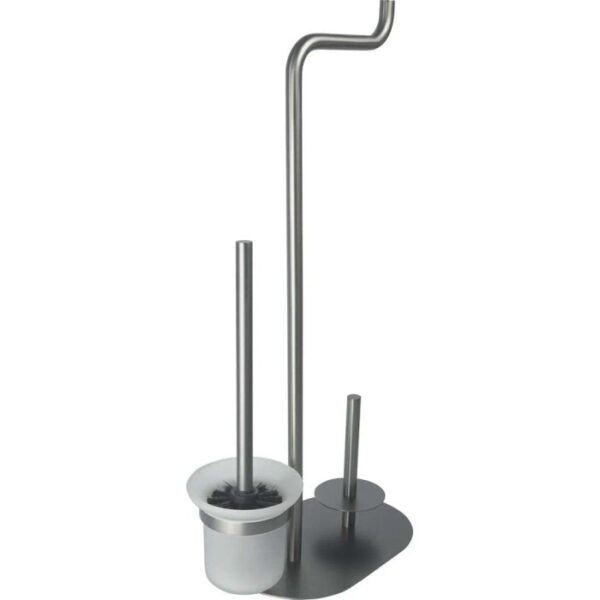 Portarotolo 3 funzioni Idrostile Limonar 312x600 mm titanio