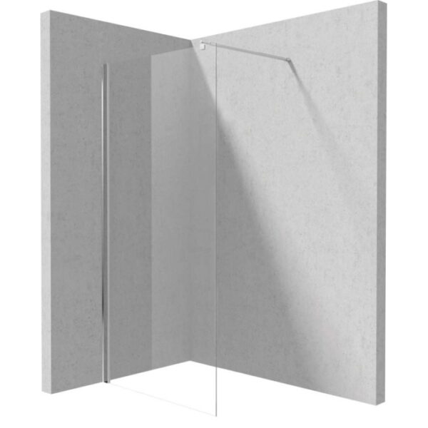 Parete doccia walk-in Idrostile 1000x2000 mm cromo