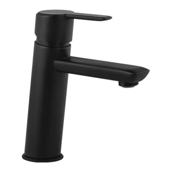 Miscelatore lavabo Rodas nero H80 L200 P350 mm
