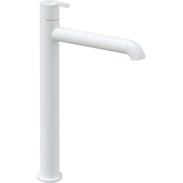 Miscelatore lavabo Limonar alto bianco