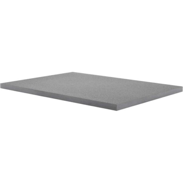 Ripiano in pietra modulare Idrostile 167x13 mm grigio opaco