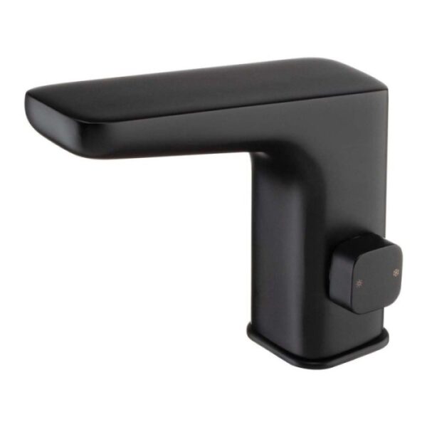Miscelatore lavabo Bolondrón senza contatto controllo temp. 4xAA nero