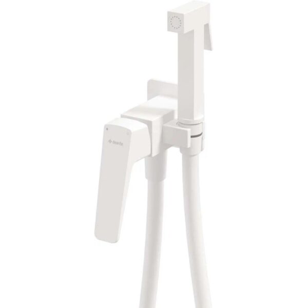 Miscelatore bidet Placetas a incasso a parete bianco