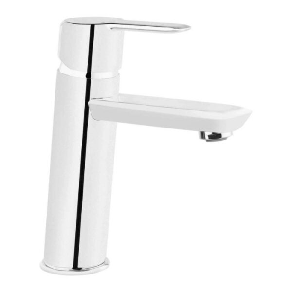 Miscelatore lavabo Rodas cromo H75 L200 P350 mm