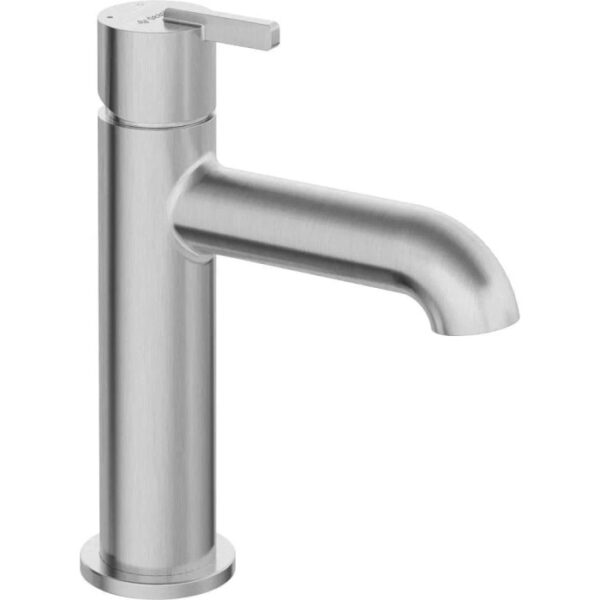 Miscelatore lavabo Limonar acciaio spazzolato