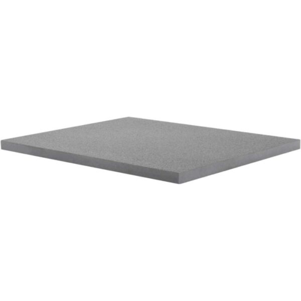 Ripiano in pietra modulare Idrostile 267x13 mm grigio opaco