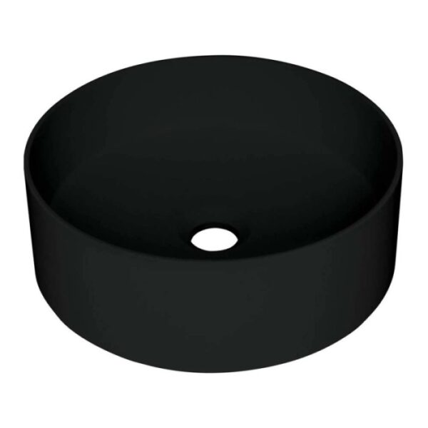 Lavabo da appoggio granito Limonar Idrostile 360x120 mm Nero