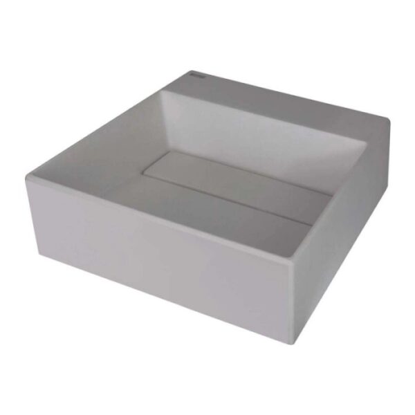 Lavabo appoggio granito Puerto Padre Idrostile foro rubinetto Grigio met