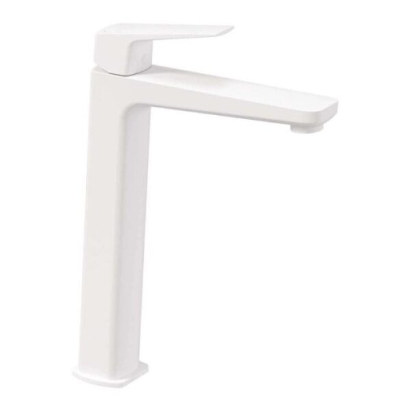 Miscelatore lavabo Placetas alto bianco