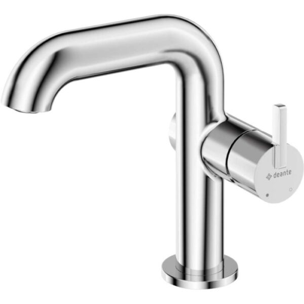Miscelatore lavabo Limonar con bocca rettangolare cromo