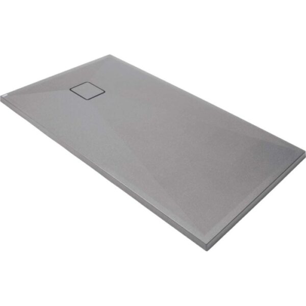 Piatto doccia granito Idrostile Puerto Padre 140x70 cm grigio