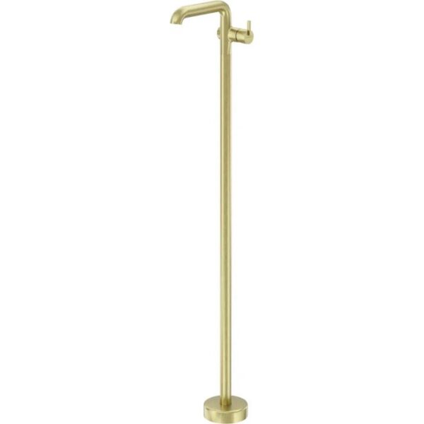 Miscelatore lavabo Limonar a libera installazione oro spazzolato