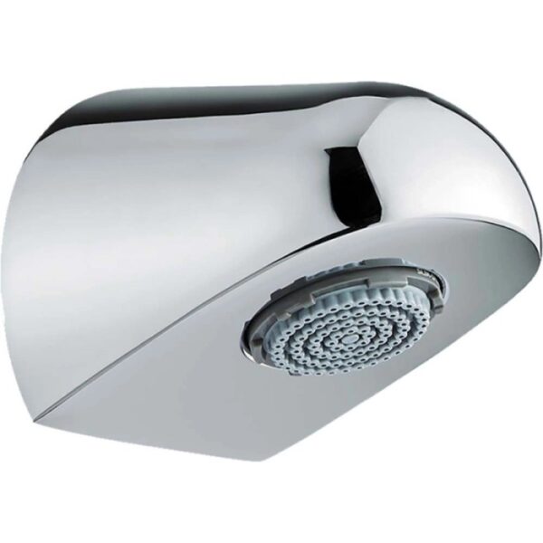 Soffione doccia fisso antivandalo 65x51 mm Camarioca cromo