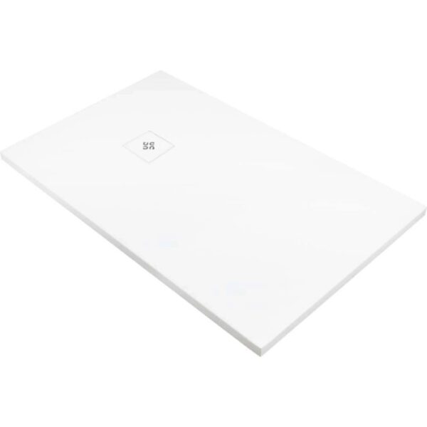 Piatto doccia acrilico rettangolare Idrostile 130x90 cm bianco