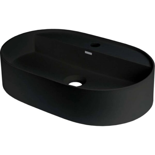 Lavabo da appoggio ovale Limonar Idrostile copripiletta 400x120 mm