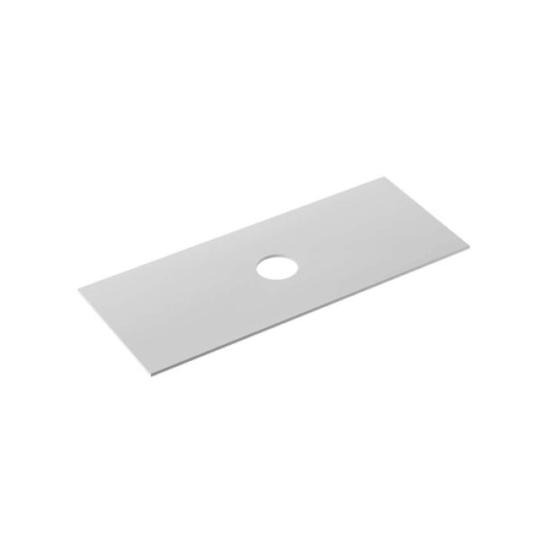 Top Obisurface Caren con foro per lavabo sp.1 cm 140,5x51,2 cm