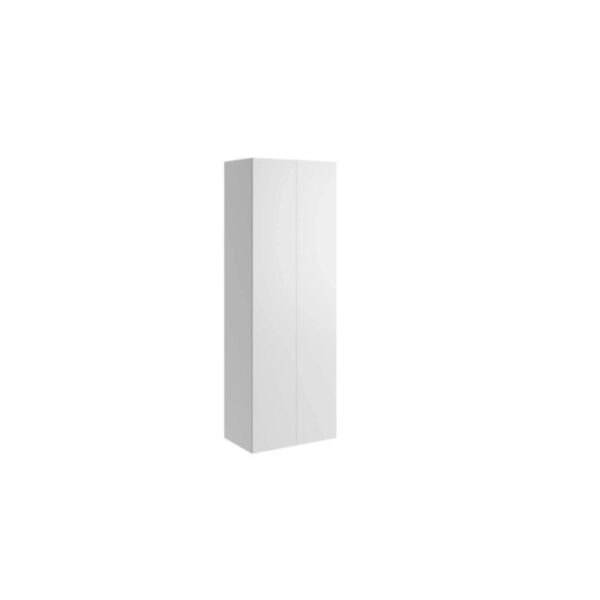 Mobile bagno colonna laccato 2 ante L70xH205xP46 cm