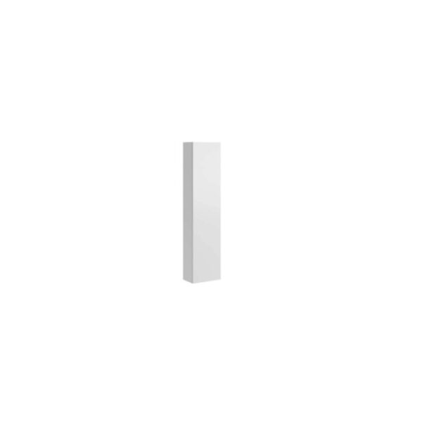 Mobile bagno colonna nobilitato Caren 150x35x22 cm acero