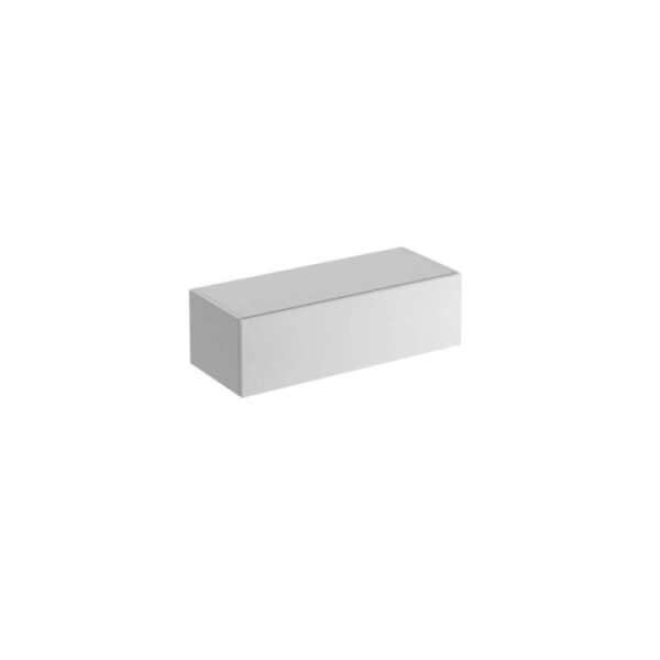 Mobile bagno base sospesa Caren 1 cassetto 35x60x50,8 cm bianco